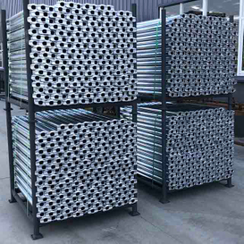 1200mm HDG Cuplock脚手架系统分类帐