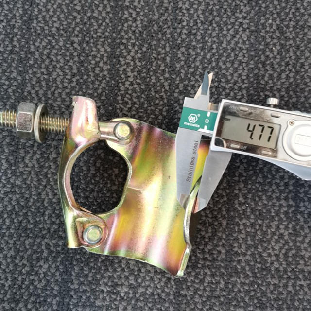 掉落锻造的putlog coupler3