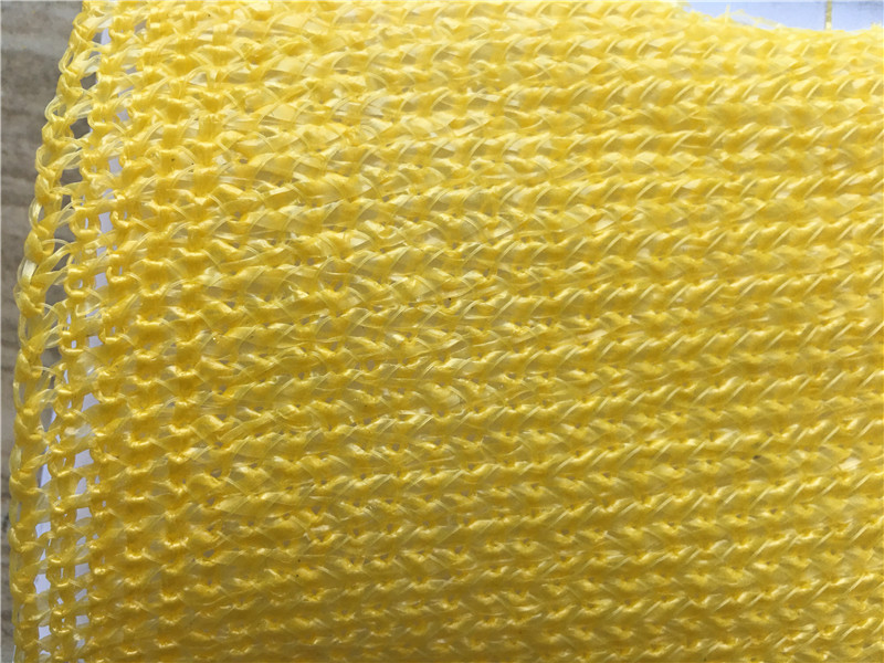 Fabricar tela de sombra impermeable amarilla para piscina 