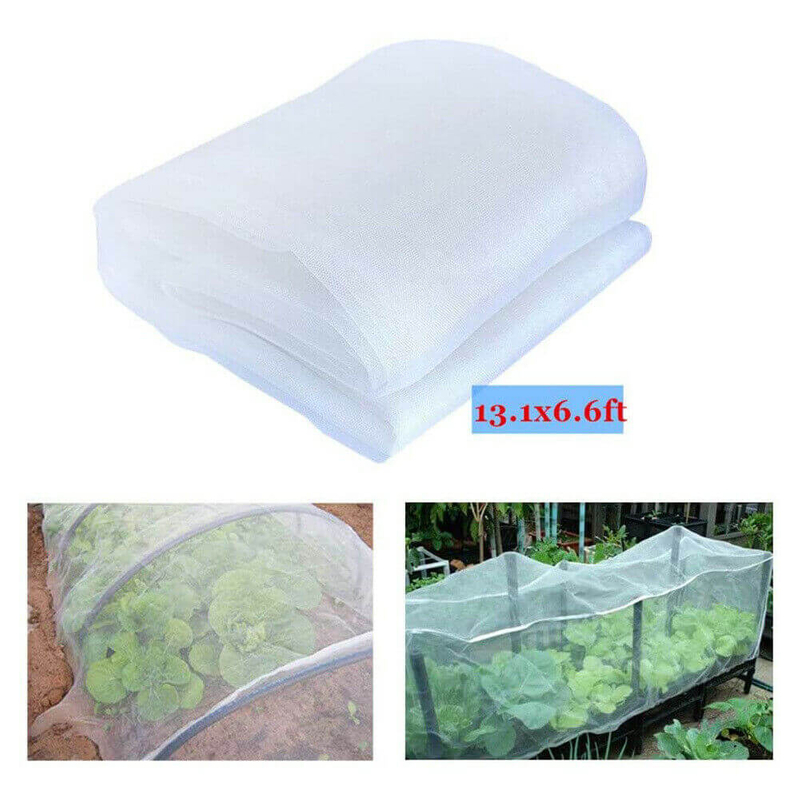 130gsm Agricultura Virgen HDPE resistente a prueba de insectos Net