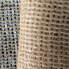 HDPE 340 G/m² Blanco/amarillo arena Mono Tape Net Shade Net