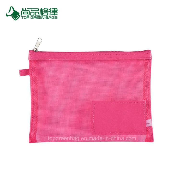 Sheer Clear Travel Mesh Vanity Cosmetic Laundry Wash Bags