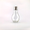 425ml Light Bulb Shape Packing Glass Drinking Bottle