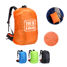 2023 Custom Logo Rain Cover Backpack Reflective Waterproof Bag Camping Hiking Climbing Dust Rain Cover