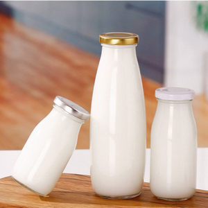 Glass Milk Bottle 200ml, 250ml, 500ml, 1000ml