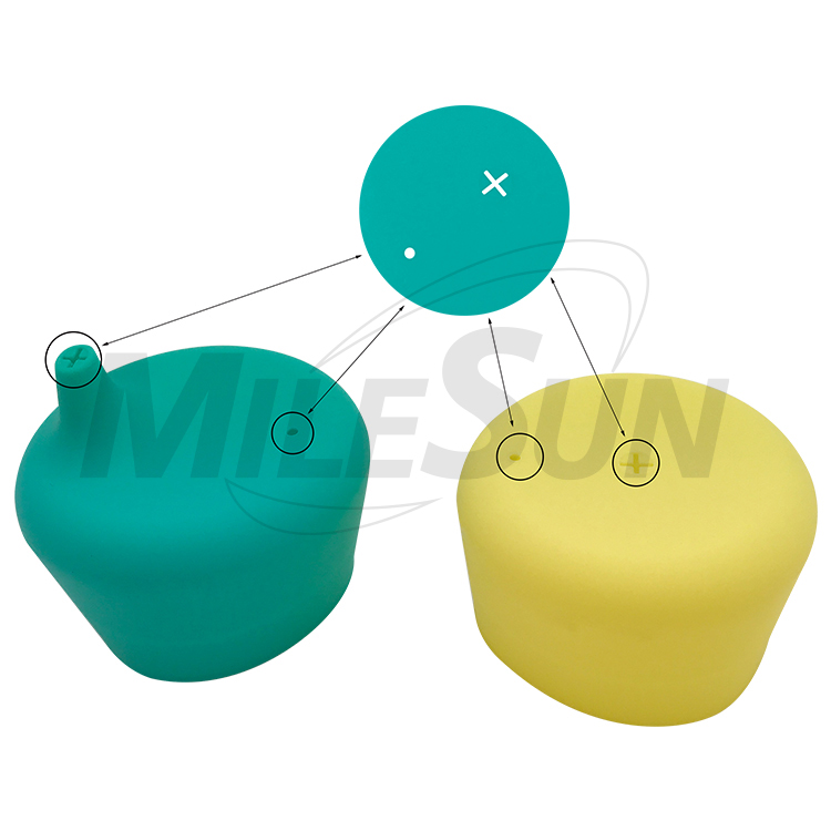 Baby silicone cup cover