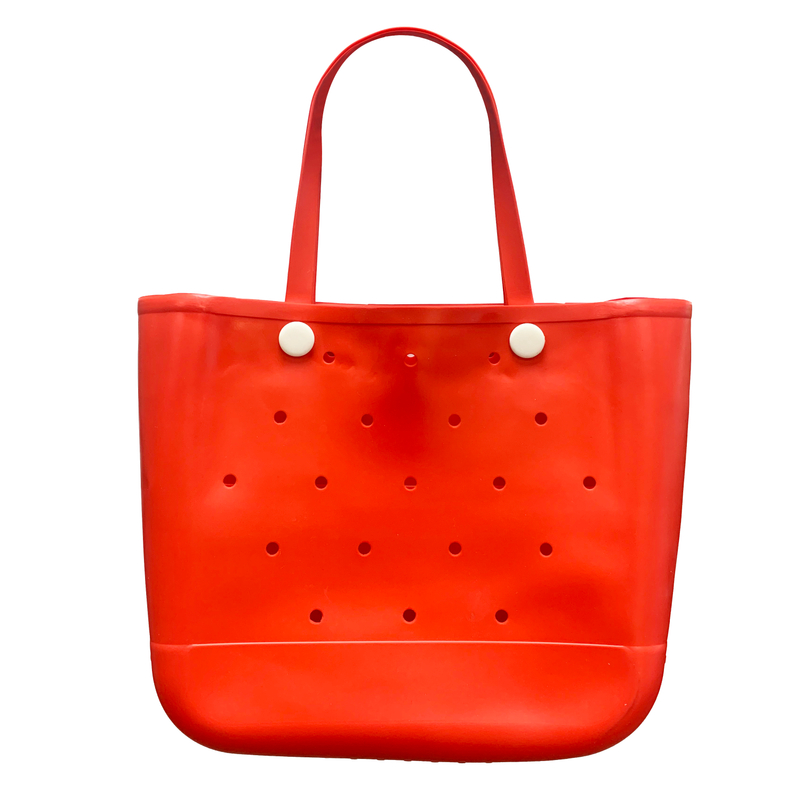 Silicone beach bag