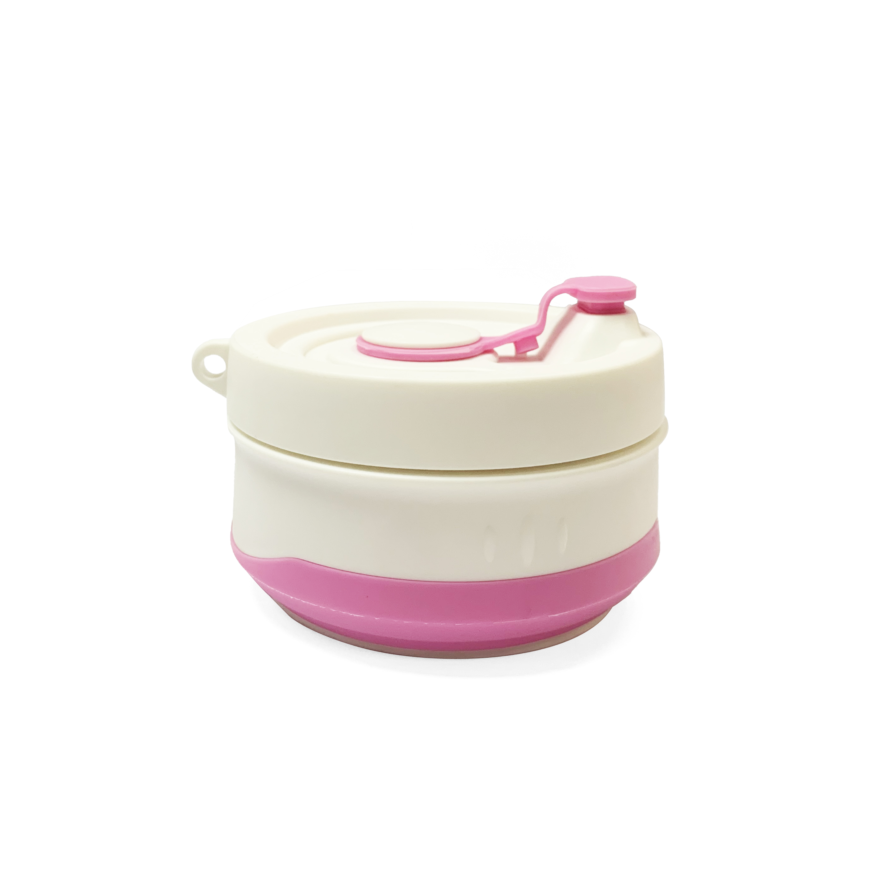 Silicone folding water cup