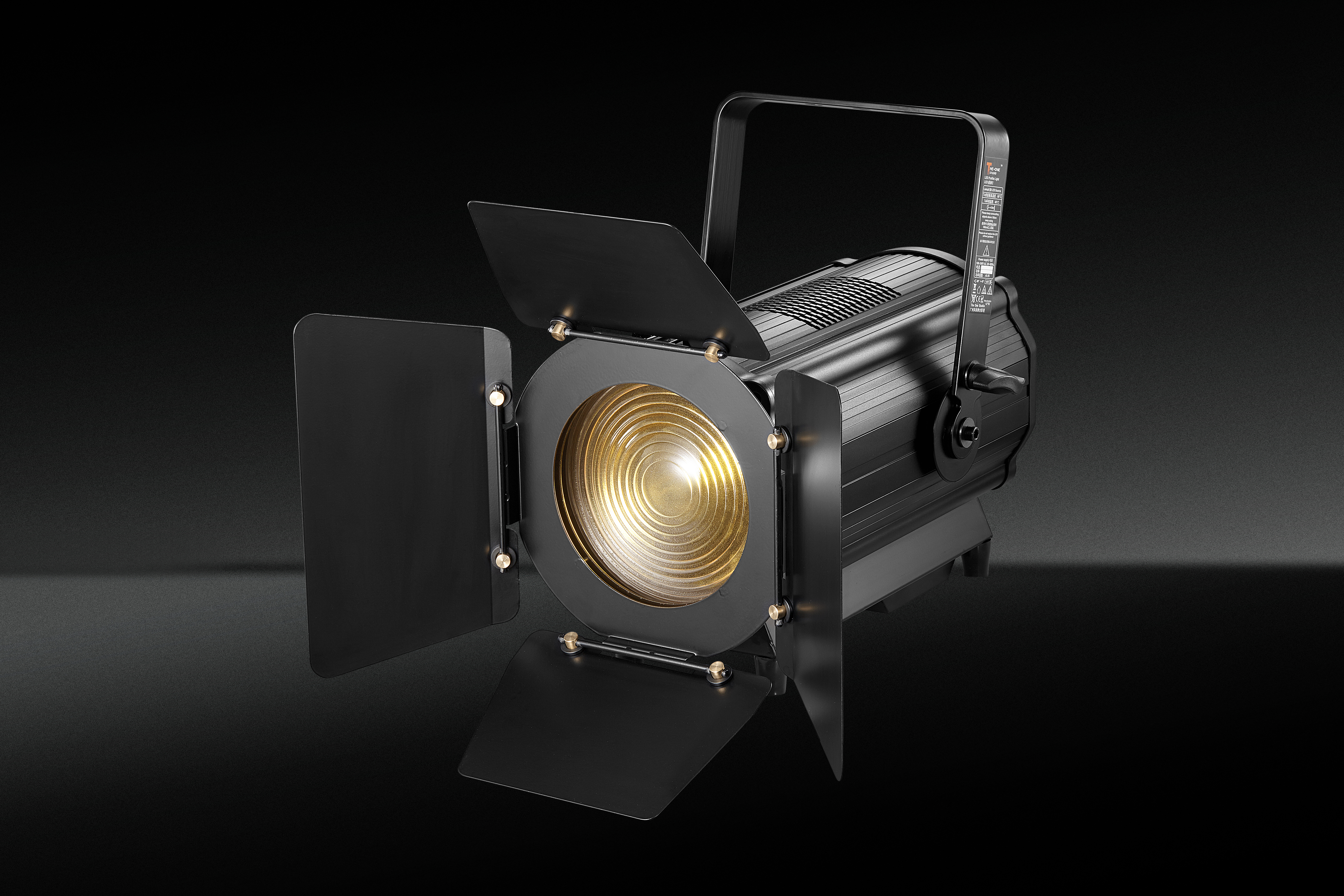 Luz de Fresnel Led bicolor de alta potencia 600W