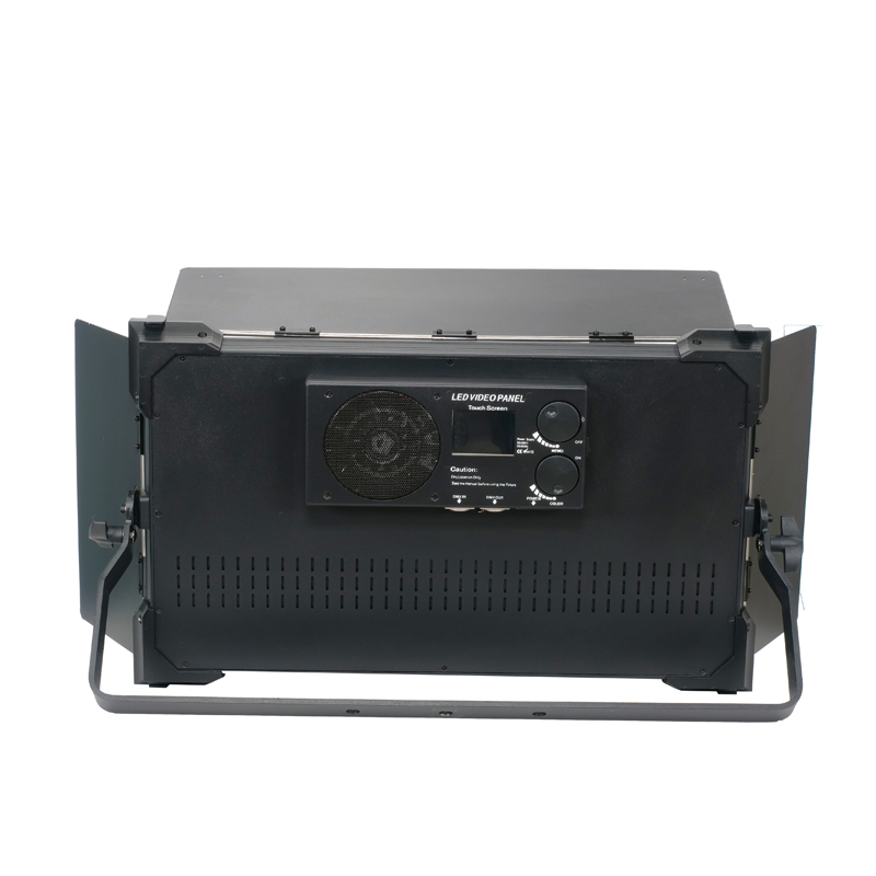 TH-326 Iluminación profesional de panel de video de estudio bicolor regulable