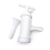 Food Grade Manual Sausage Maker Meat Stuffer Filler Hand Sausage Filling Tool with 1 Stuffing Funnel