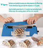 Manual Impulse Bags Heat Sealer 8inch Impulse Sealer Machine for Plastic Bags PE PP Bags