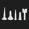 Plastic Professional Cartridge Sealant Silicone Nozzle Adhesives Caulking Gun Nozzle