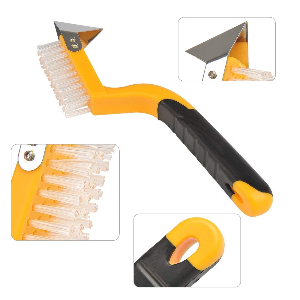 Yellow Grout Brush Yellow Grout Brush