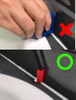 Silicone Master 9-piece wiper kit for silicone sealant sealant scraper caulking tool kit sealant scraper