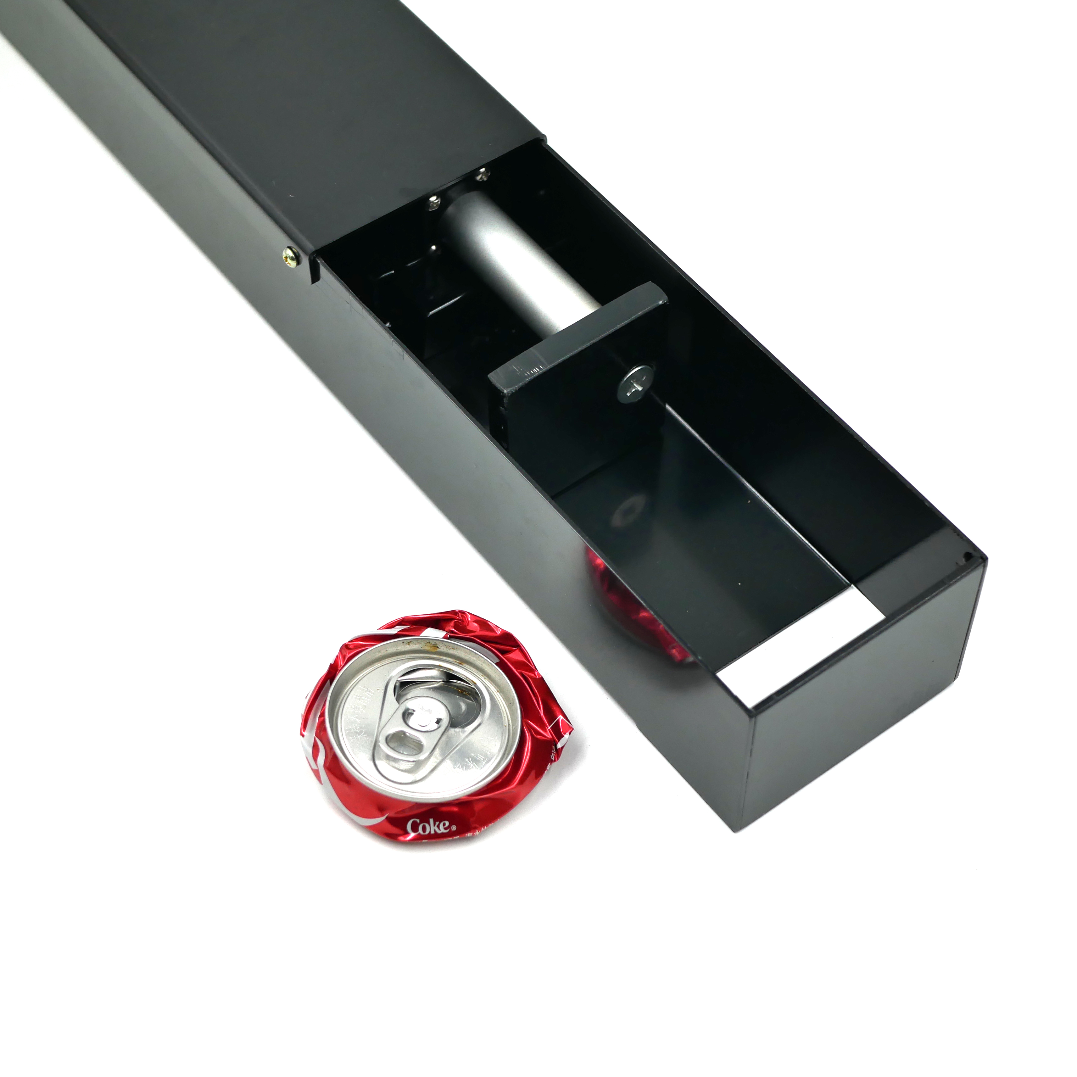Heavy Duty Electric Metal Can Crusher for 6oz&16oz&24oz Aluminum Cans and Plastic Water Bottle