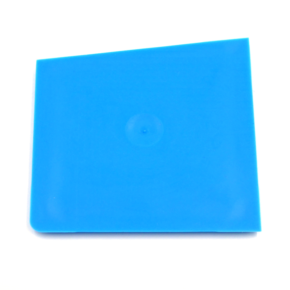 blue large scraper 26