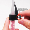5pcs Multifunctional Plastic Glue Nozzle Fixed Locator Tile Beauty Stitching Tool Gap Locator