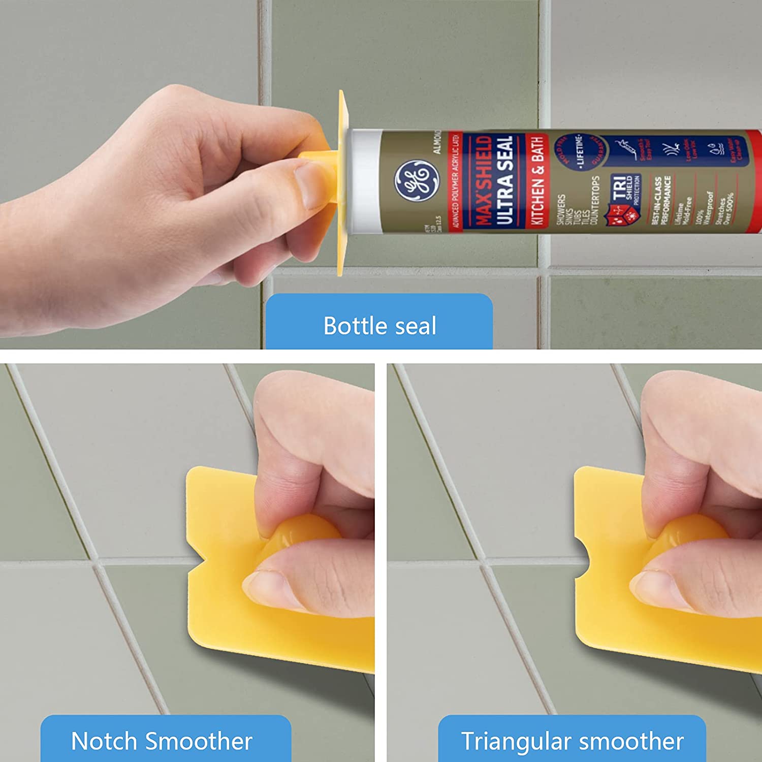 13pcs caulk scraper 15