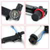 Heavy Duty Pneumatic Applicator Professional Metal Pneumatic Air Caulking Gun with Air Flow Regulator