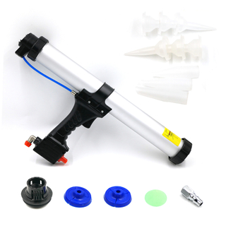 600ml 20oz Soft Pack Sealant Type/ Cartridge Sealant Sausage Aluminum Cylinder Pneumatic Caulking Gun