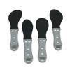 4pcs Grout Caulk Removal Tool Black Metal Blade Plastic Handle Sealant Scraper knife for Exterior/ Curtain Wall
