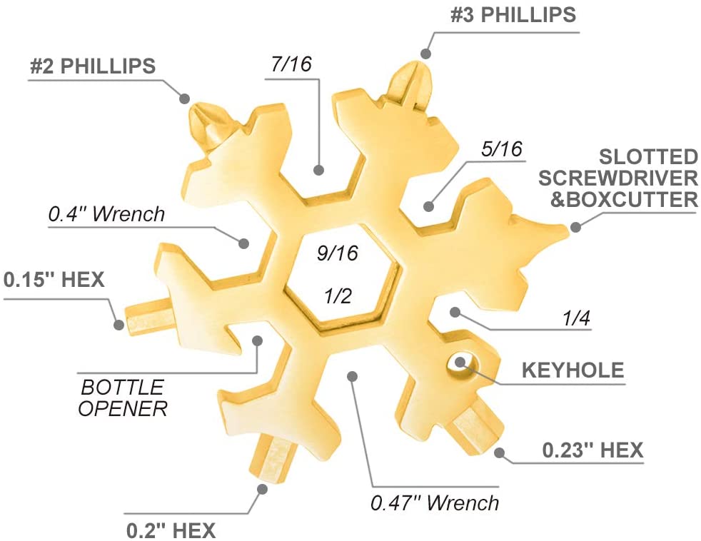 Snowflake tool G06
