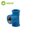 Fábrica al por mayor de alta calidad PVC tubo de plomería accesorios fabricantes de plástico PVC hembra zócalo con latón