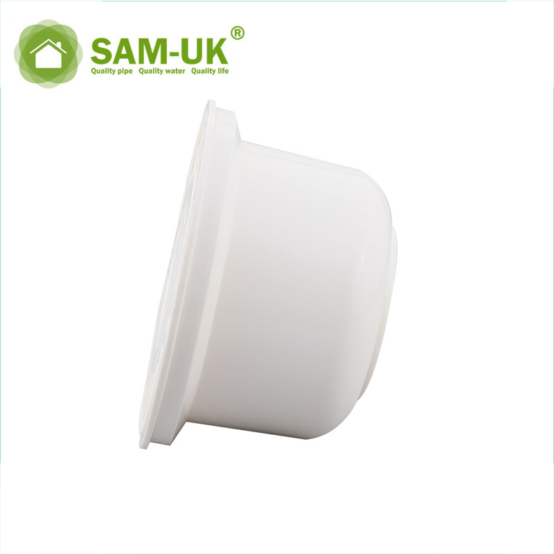 便宜的价格配件PVC塑料新设计淋浴PVC地板排水