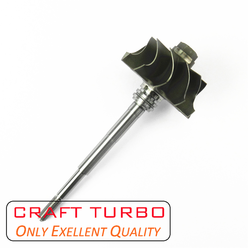 GT25R 466541-1/ 466541-5001S/ 466541-0001/ 466541-9001/ 466541-0004 Turbine Shaft Wheel