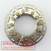 GT2252V/ GT2052V/ GT2256V 454192-5005S/ 454192-0001/ 454192-0005/ 434766-0004/ 454205-0001 Nozzle Ring for Turbocharger