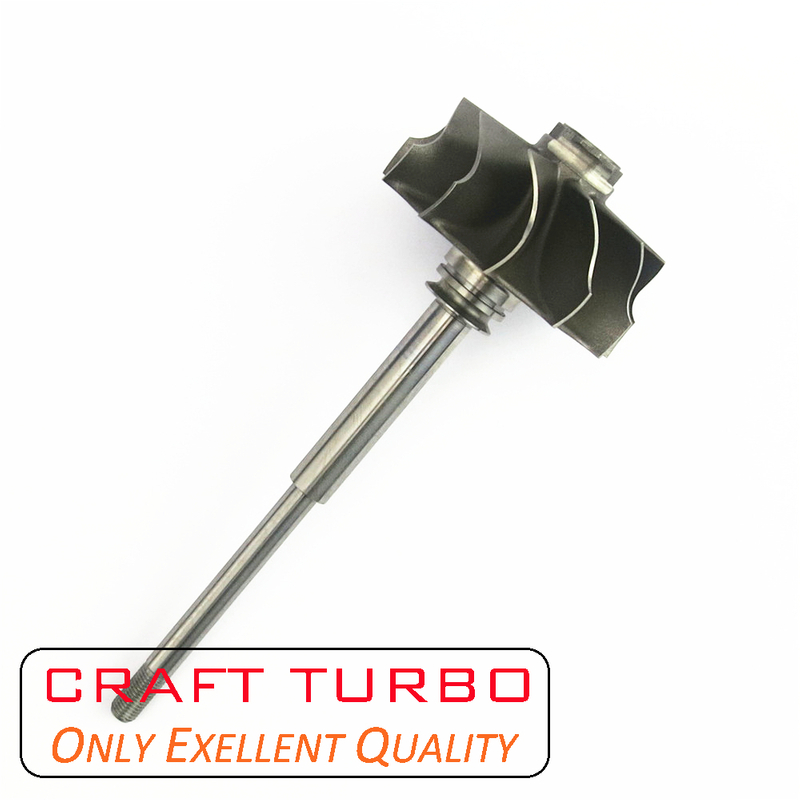 RHF55V 8980277722/ 8980277725 Turbine Shaft Wheel