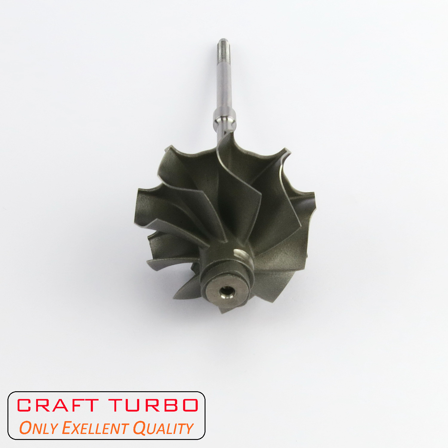 GT1446SLM/ MGT14 / 781504-5007S/ 781504-0007/ 781504-0006/ 781504-0001 Turbine Shaft Wheel