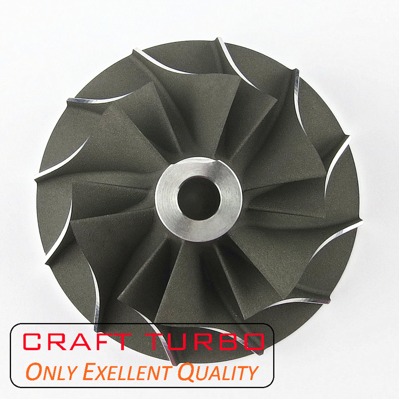 K14 53141232002/ 5314-123-2002/ 53149887022/ 53149887009/ 5314-988-7009 Compressor Wheel