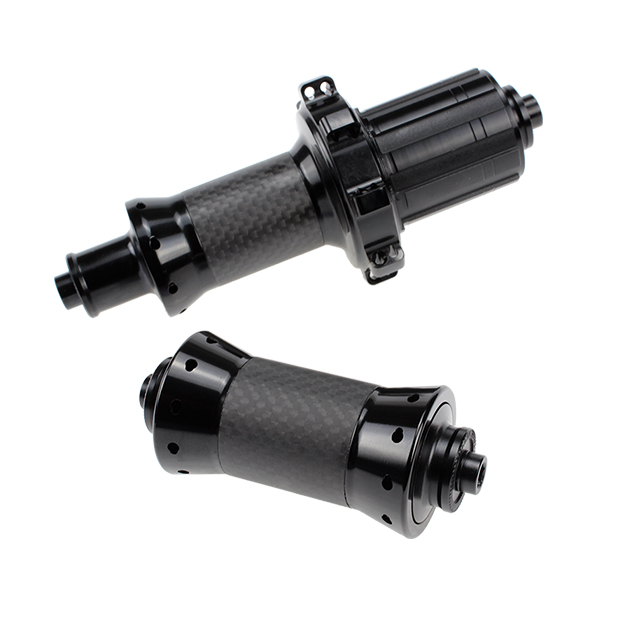 74/130mm Carbon J-bend Folding Bike Hub