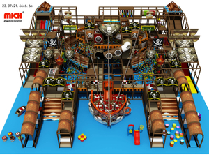 Tema della nave pirata Big Children Playhouse