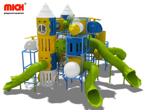 Mich Crianças Indoor/Outdoor Plastic Playground Equipment para venda