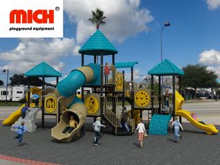 Fornecedor de equipamentos de playground ao ar livre infantil