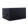 J-Infra triple 21 pouces 6000w Bass de basse en extérieur Subwoofer haut-parleur