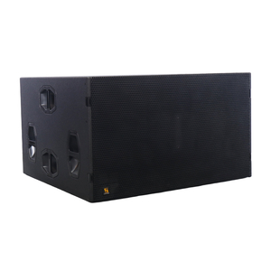 J-INFRA triple 21 pulgadas 6000W Basco al aire libre Subwoofer altavoz