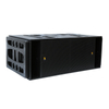 Sistem Loudspeaker Sub-Bass Rs18 dengan dua driver perjalanan 18 "panjang