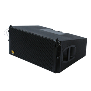 V8 3 Way Dual 10 inch Column Line Array Loudspeaker untuk Audio Konser