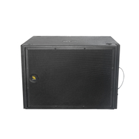 HDL18-as Single 18 Int Line Array Subwoofer Active Audio Supwoofer