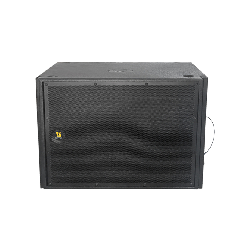 HDL18-As Single de ligne de 18 pouces Tableau audio actif Subwoofer