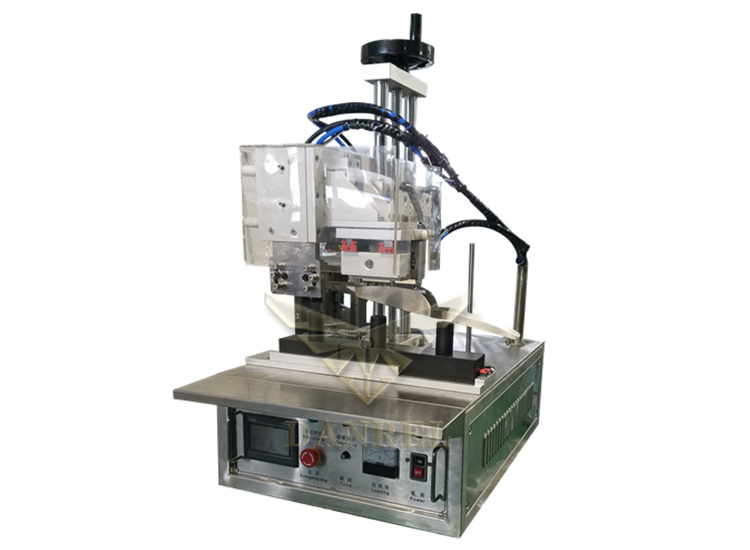 Manual Ultrasonic Plastic Tube Sealing Machine, Soft Tube Sealer