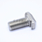 A4 الفولاذ المقاوم للصدأ المطرقة رئيس T بولت M12 * 50MM