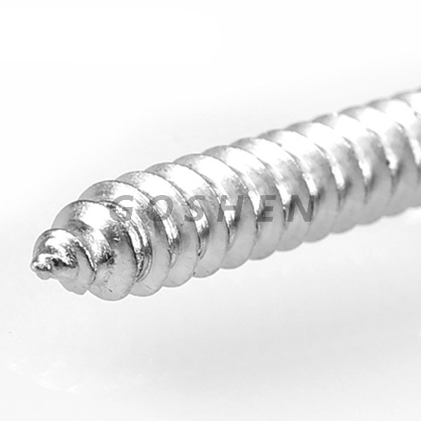 Tornillo de tornillo de autoapristación de sartén de acero inoxidable SS300+SUS410