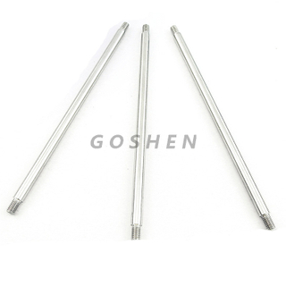 Rodamiento de doble rosca de acero inoxidable 304 316L 5 * 141
