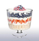 Glass Trifle Bowl 20 x 21 cm