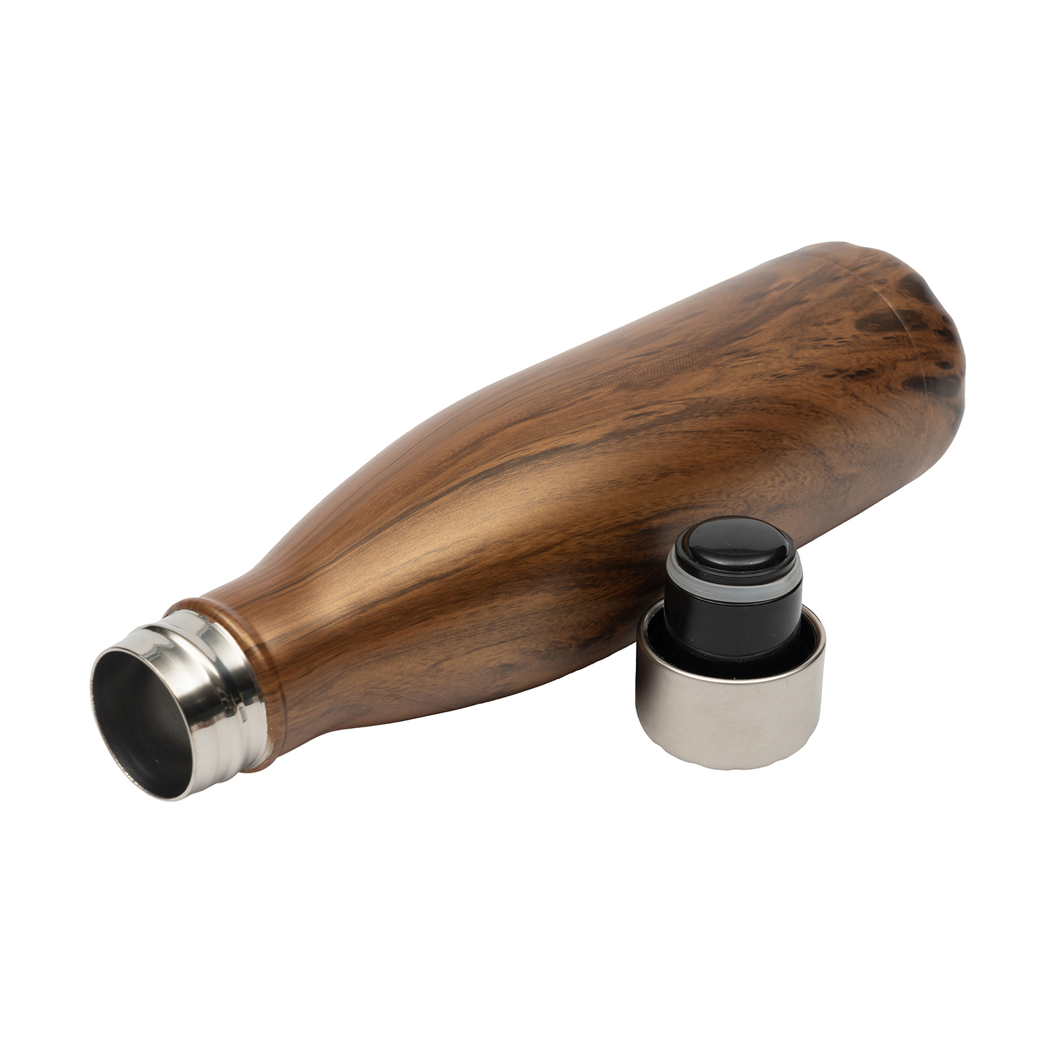 Stainless Steel Water Bottle - Cola Shape Thermos - pure color type2